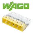 WAGO - Flacon de 50 mini bornes de connexion automatique 5 entrées S2273 - vignette