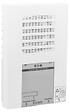 COOPER - Alarme incendie Type 4 PLANETE 1 boucle + flash-COOPER - vignette