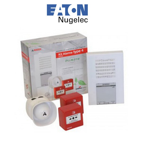 COOPER - Kit Alarme incendie Type 4 Planète avec flash-COOPER - large