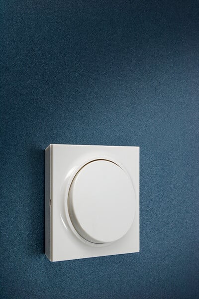 FONTINI - FONTINI Neo Evo Bouton poussoir saillie complet blanc-FONTINI - large