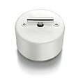 FONTINI - Va-et-vient metal chrome porcelaine blanche DO-FONTINI - vignette
