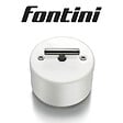 FONTINI - Inter. volets-roulants rotatif metal nickel blanc porcel. blanche DO-FONTINI - vignette