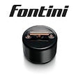 FONTINI - Va-et-vient metal cuivre brillant porcelaine noire DO-FONTINI - vignette