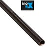 INOFIX - Lot de 4 gaines adhésives Cablefix 8 x 7 mm marron-Inofix - vignette
