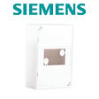 SIEMENS - Tableautin électrique 1 rangée 6 modules-SIEMENS - vignette