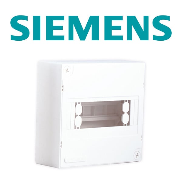 SIEMENS - Tableautin électrique 1 rangée 9 modules-SIEMENS - large