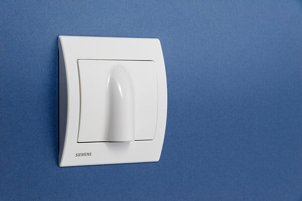 SIEMENS - Sortie de câble Blanc Delta IRIS - large