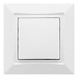 SIEMENS - Poussoir Blanc Siemens DELTA ONE - vignette