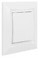 SIEMENS - Poussoir Blanc Siemens DELTA ONE - vignette