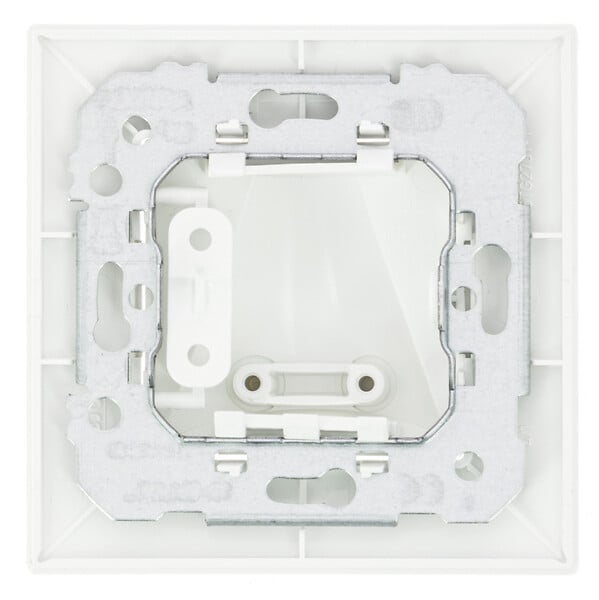 SIEMENS - Sortie de câble Blanc Siemens DELTA ONE - large