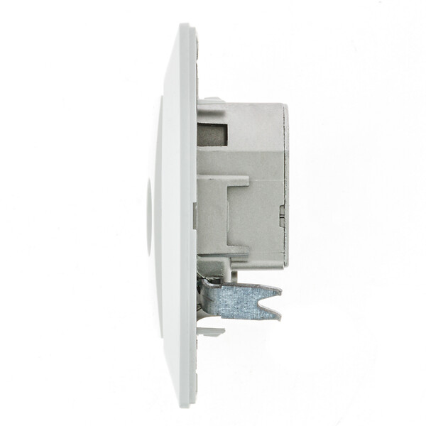 SIEMENS - Prise TV / FM Blanc Siemens DELTA ONE - large