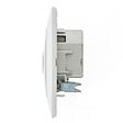 SIEMENS - Prise TV / FM Blanc Siemens DELTA ONE - vignette