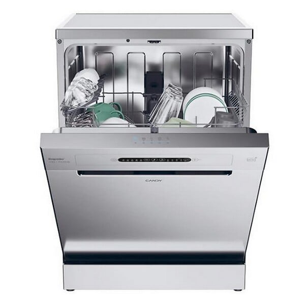 CANDY - lave-vaisselle 60cm 13 couverts 47db silver - CF3C7L0S - large