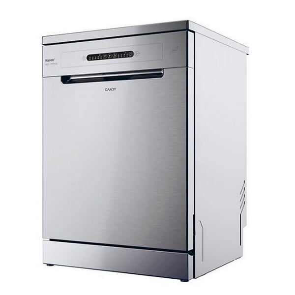 CANDY - lave-vaisselle 60cm 13 couverts 47db silver - CF3C7L0S - large