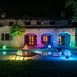 TWINKLY - Twinkly Strings – Guirlande Lumineuse à LED Contrôlée par Application avec 100 LED RVB. 8 Mètres. Fil Noir. Intérieur et Extérieur-TWINKLY - vignette