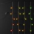 TWINKLY - Rideau Lumineux Connecté 1x2m IP65 - Fil Noir | Étanche, Intelligent et Idéal pour l'Extérieur-TWINKLY - vignette