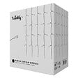 TWINKLY - Rideau Lumineux Connecté 1x2m IP65 - Fil Noir | Étanche, Intelligent et Idéal pour l'Extérieur-TWINKLY - vignette