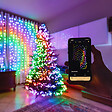TWINKLY - Twinkly Strings Guirlande Lumineuse LED Contrôlée par Application avec 400 LED RVB + W- 32mètres. Fil Noir. Intérieur et Extérieur-TWINKLY - vignette
