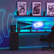 TWINKLY - Twinkly Dots Guirlande Lumineux Flexible Contrôlé par une Application - 400 LEDs RGB 20 Mètres. Fil Noir. Intérieure et Extérieure-TWINKLY - vignette