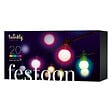 TWINKLY - Twinkly Festoon – Guirlande de Lumières à Ampoules LED Contrôlées par une Application avec 20 LED RGB. 10 Mètres.-TWINKLY - vignette