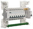 SIEMENS - Tableau 1 rangée pré-équipé monophasé 1 inter. diff. 40A type AC + 8 disjoncteurs-SIEMENS - vignette