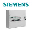 SIEMENS - Tableau 1 rangée pré-équipé monophasé 1 inter. diff. 40A type AC + 8 disjoncteurs-SIEMENS - vignette