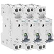 SIEMENS - Lot de 3 Disjoncteurs électriques phase + neutre 2A-SIEMENS - vignette