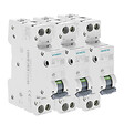 SIEMENS - Lot de 3 Disjoncteurs électriques phase + neutre 32A-SIEMENS - vignette