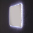 KIAMAMI VALENTINA - Miroir De Salle De Bain 70X60 Cm Avec Rétro-Éclairage Led - vignette