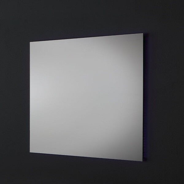 KIAMAMI VALENTINA - Miroir De Salle De Bain 70X60 Cm Avec Rétro-Éclairage Led - large