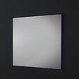 KIAMAMI VALENTINA - Miroir De Salle De Bain 70X60 Cm Avec Rétro-Éclairage Led - vignette