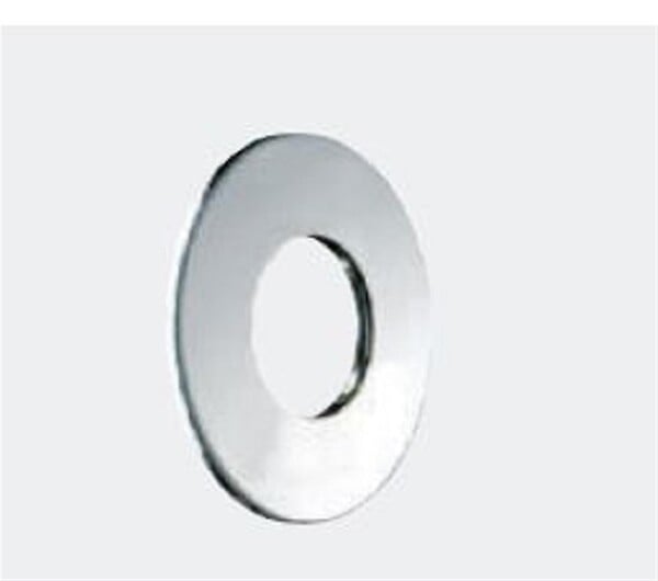 DELABIE - Paire de rosaces plates - Ø 30/65mm (sachet de 2 pièces) - large