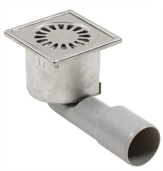 BLUCHER - Siphon de sol COMPACT - Dimensions: 200x200mm- réf : 782.202.075.000 LOT - BLUCHER - large