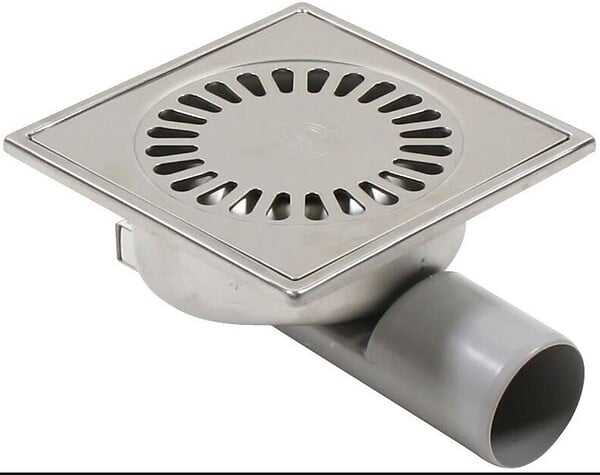 BLUCHER - Siphon de sol COMPACT - Dimensions: 200x200mm- réf : 782.202.075.000 LOT - BLUCHER - large