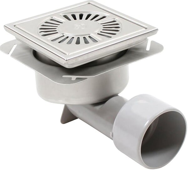 BLUCHER - Siphon de sol COMPACT - Dimensions: 200x200mm- réf : 782.202.075.000 LOT - BLUCHER - large