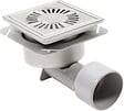 BLUCHER - Siphon de sol COMPACT - Dimensions: 150x150mm- réf : 182.150.050 LOT - BLUCHER - vignette