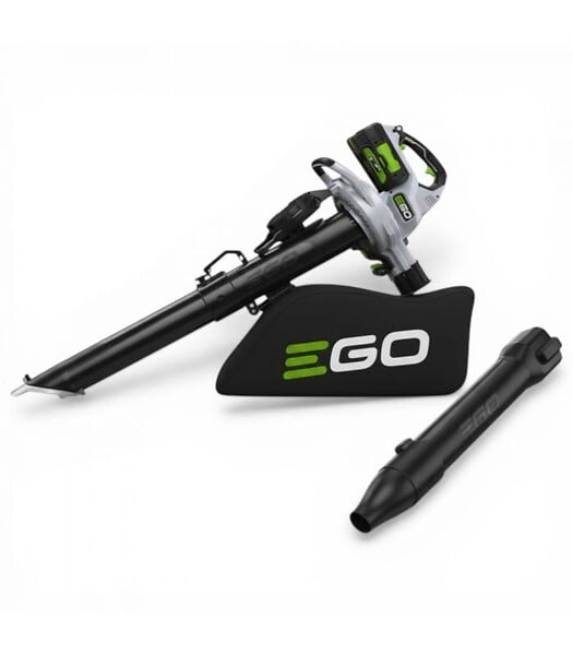 EGO POWER+ - Souffleur aspirateur broyeur 3 en 1 56V sans fil, avec batterie 5Ah et chargeur - EGO LV5004E - large