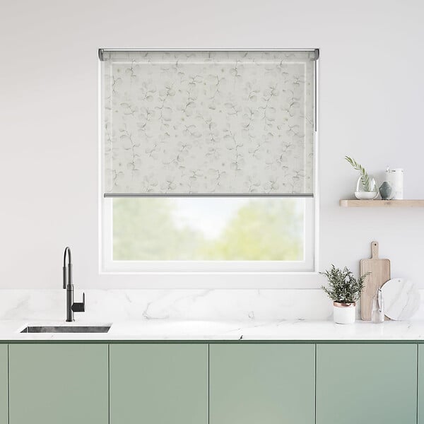 DECOSOL - Enrouleur screen imp feuilles - large