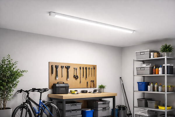 XANLITE - Tube LED G13, 17W, équivalent 36W, 1800 lm, blanc neutre, 4000K, faible consommation, éclairage polyvalent pour espaces d’activité - large