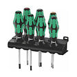 WERA - Jeu de tournevis et rack 335/350/367/7 Kraftform Plus Lasertip 7 pièces - WERA - 05320540001 - vignette