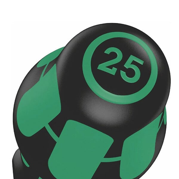 WERA - Jeu de tournevis et rack 335/350/367/7 Kraftform Plus Lasertip 7 pièces - WERA - 05320540001 - large
