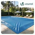 VOUNOT - Bache piscine rectangulaire en Polyethylene 160 gr/m2 8x14m Bleue foncé - vignette