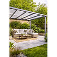MCCOVER - Plaque polycarbonate alvéolaire transparent 4mm - l.105 cm, L.200 cm - vignette