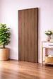 GD MENUISERIES - Porte Coulissante Décor Noyer Light Walnut H204 x L93 cm - vignette