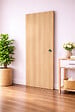 GD MENUISERIES - Porte Coulissante Décor Chêne Naturel Honey Oak  H204 x L93 cm, Coquilles - vignette