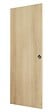 GD MENUISERIES - Porte Coulissante Décor Chêne Naturel Honey Oak  H204 x L93 cm, Coquilles - vignette