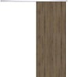 GD MENUISERIES - Porte Coulissante Décor Noyer Light Walnut H204 x L83 cm, Rail Alu - vignette