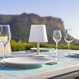 LUMISKY - Lampe de table sans fil STANDY MINI Sable H25cm - vignette