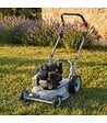 GRIN - Tondeuse à gazon professionnelle mulching 46cm, tractée, moteur Kawasaki 179cm³ - GRIN PM46A-KW - vignette