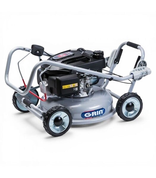GRIN - Tondeuse thermique 46 cm, moteur Honda GCV170, 166 cm³, mulching ultra-fin - GRIN HM46-HONDA - large